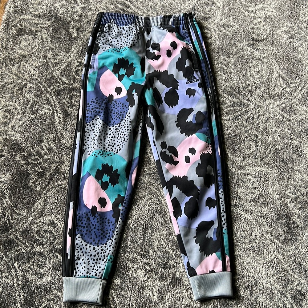 Adidas Girls Track Pants